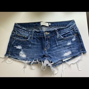 Abercrombie & Fitch denim shorts